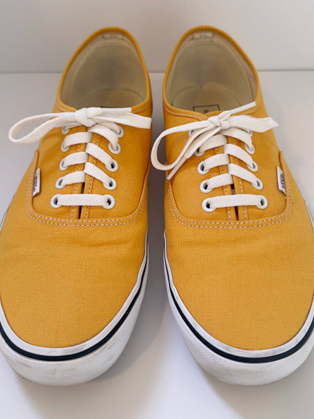 Vans Authentic Color Theory Golden Glow